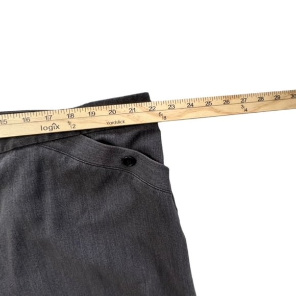 Lane Bryant‎ Size 22 Regular Gray Dress Pants - Picture 8 of 9